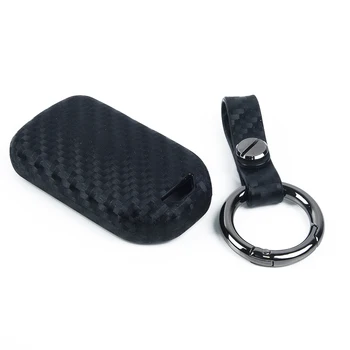 

Black Car Key Case Protection Holder Tags For Honda Accord Civic CR V HRV Pilot