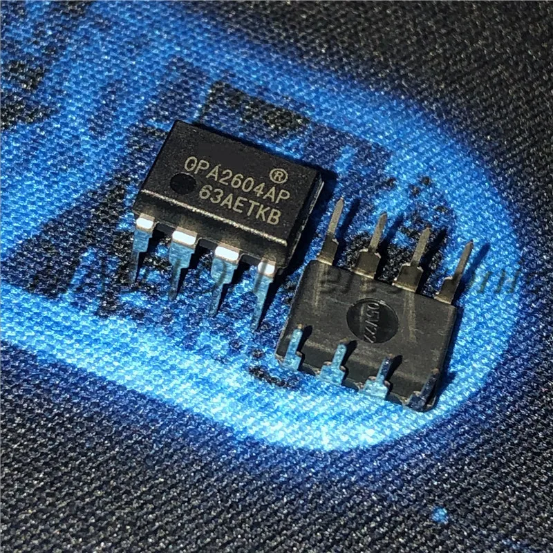 10pcs/lot Opa2604ap Opa2604 Dip-8 Fever Dual Op Amps Precision Dual ...