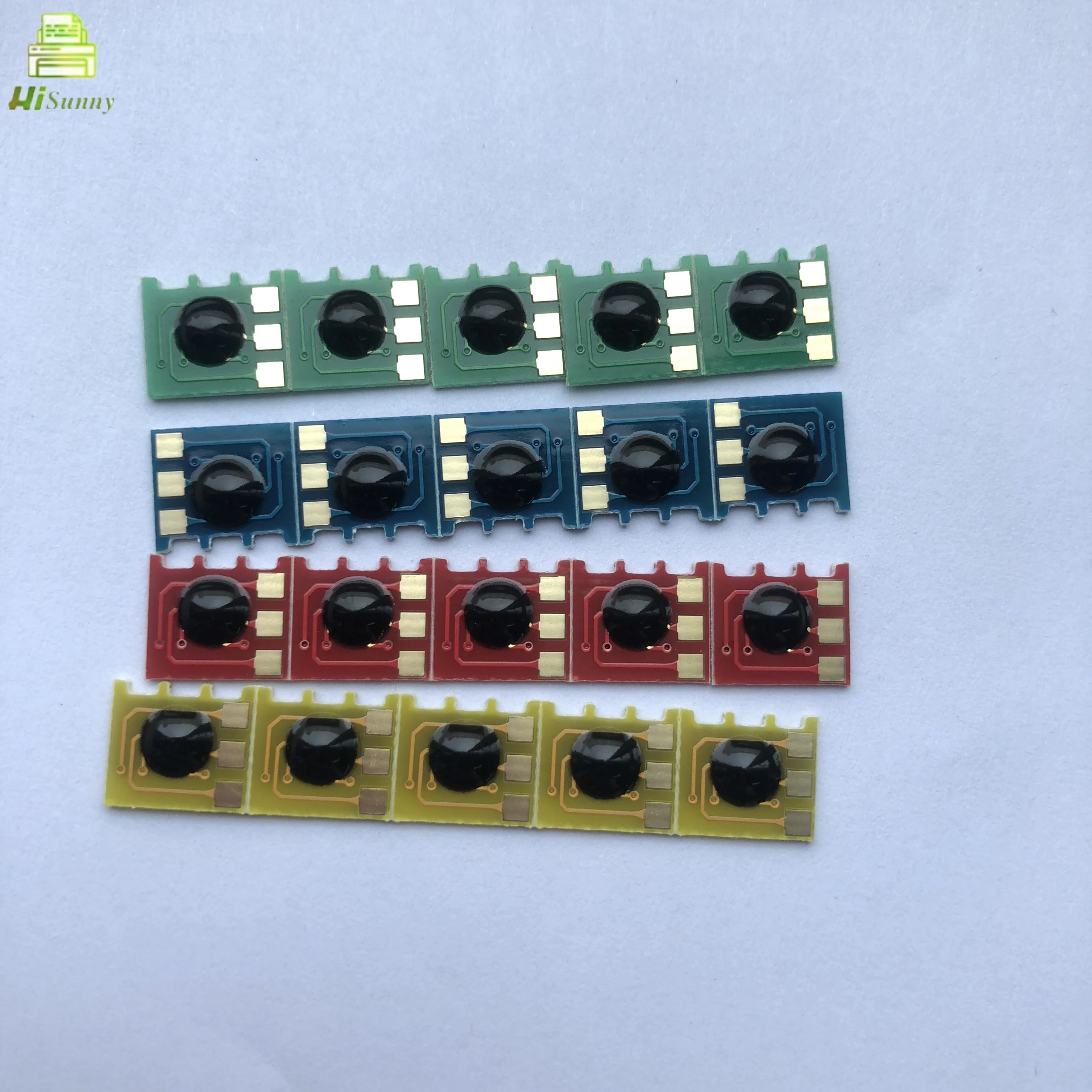 20 piezas 5sets CRG329 CRG729 CRG-329 para Canon Lbp7010c Lbp7018c Lbp 7010c 7018c 7010 7018 Chip de cartucho de tóner