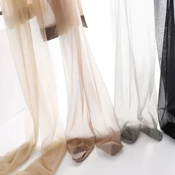 1pcs Transparent Ultrathin Sexy Women Tights Silk Nylon High Elastic Slim Pantyhose Stockings Female Stockings Hosiery Underwear