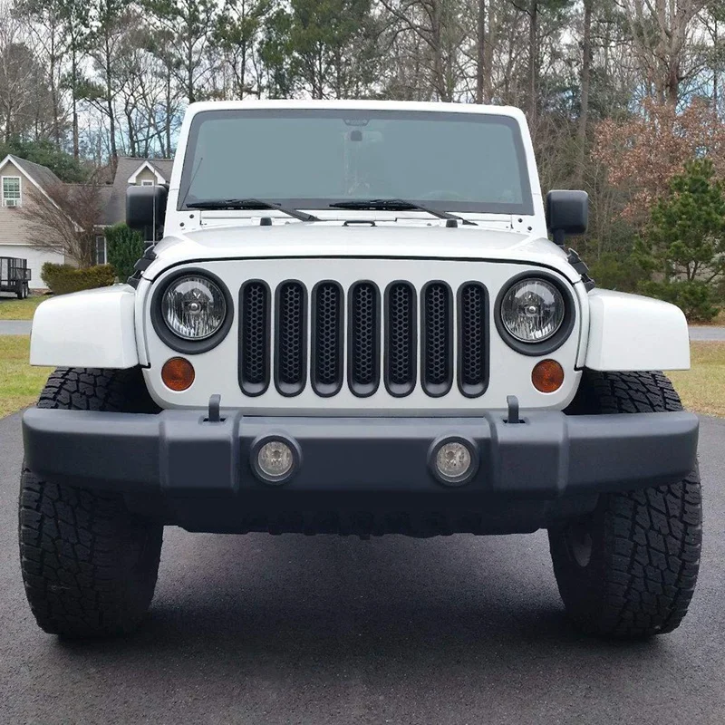 Накладка передней фары для Jeep Wrangler Rubicon Sahara Sport JK Unlimited 2 двери 4 двери 2007