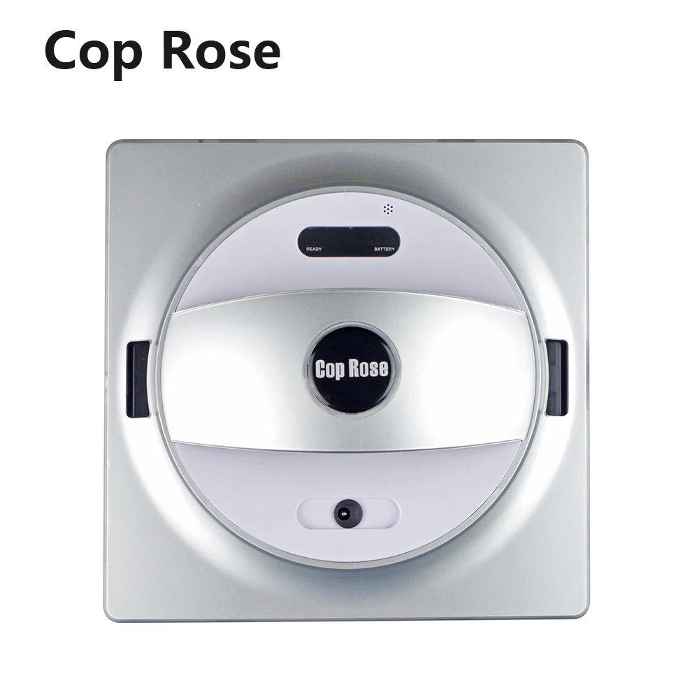 Cop Rose X6P Intelligente Venster Cleaning Robot, Automatische Gepland Wasmachine, Afstandsbediening, Anti-Vallen, glas Stofzuiger Tool Cop Rose X6P Intelligente Venster Cleaning Robot, Automatische Gepland Wasmachine, Afstandsbediening, Anti-Vallen, glas Stofzuiger Tool