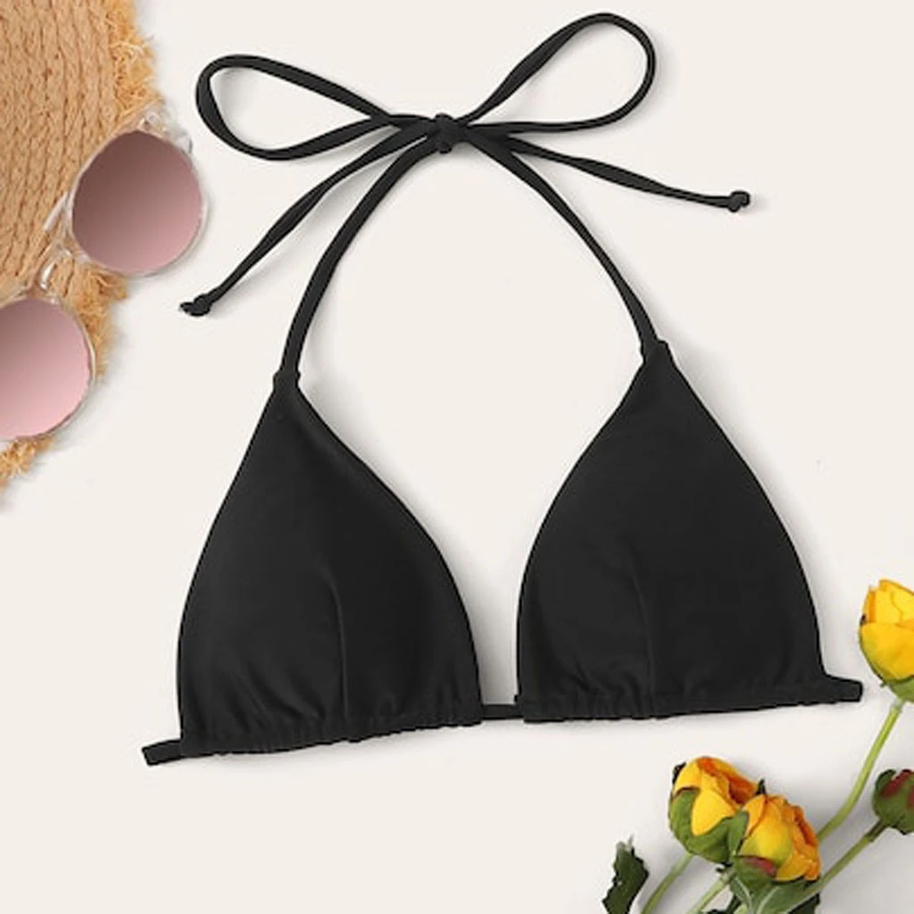 push up bralette bikini top