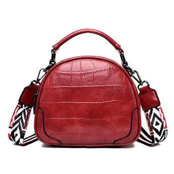 

Hot Sale Small Shoulder CrossBody Bags For Women Messenger Bags High Quality Genuine Leather Women's Handbags