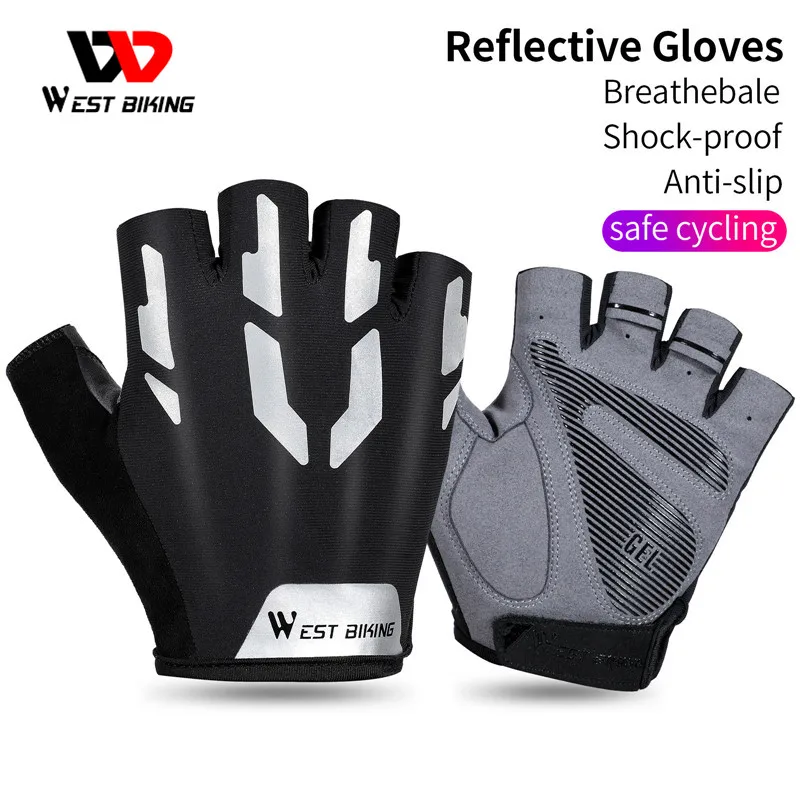 half hand gloves for bike