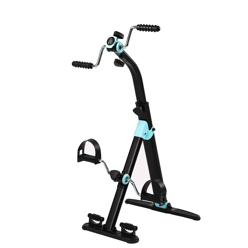 

Home Mini Stepper the Elderly Rehabilitation Trainer New Upper and Lower Limb Training Bike Folding Exercise Bike sport equipmen