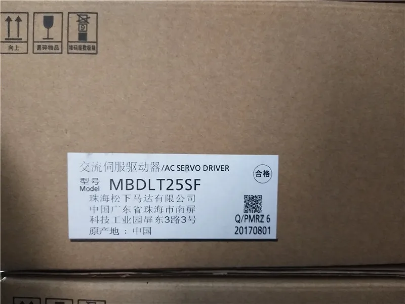 Original Factory Agent New MBDLT25SF AC Servo Driver | Электроника
