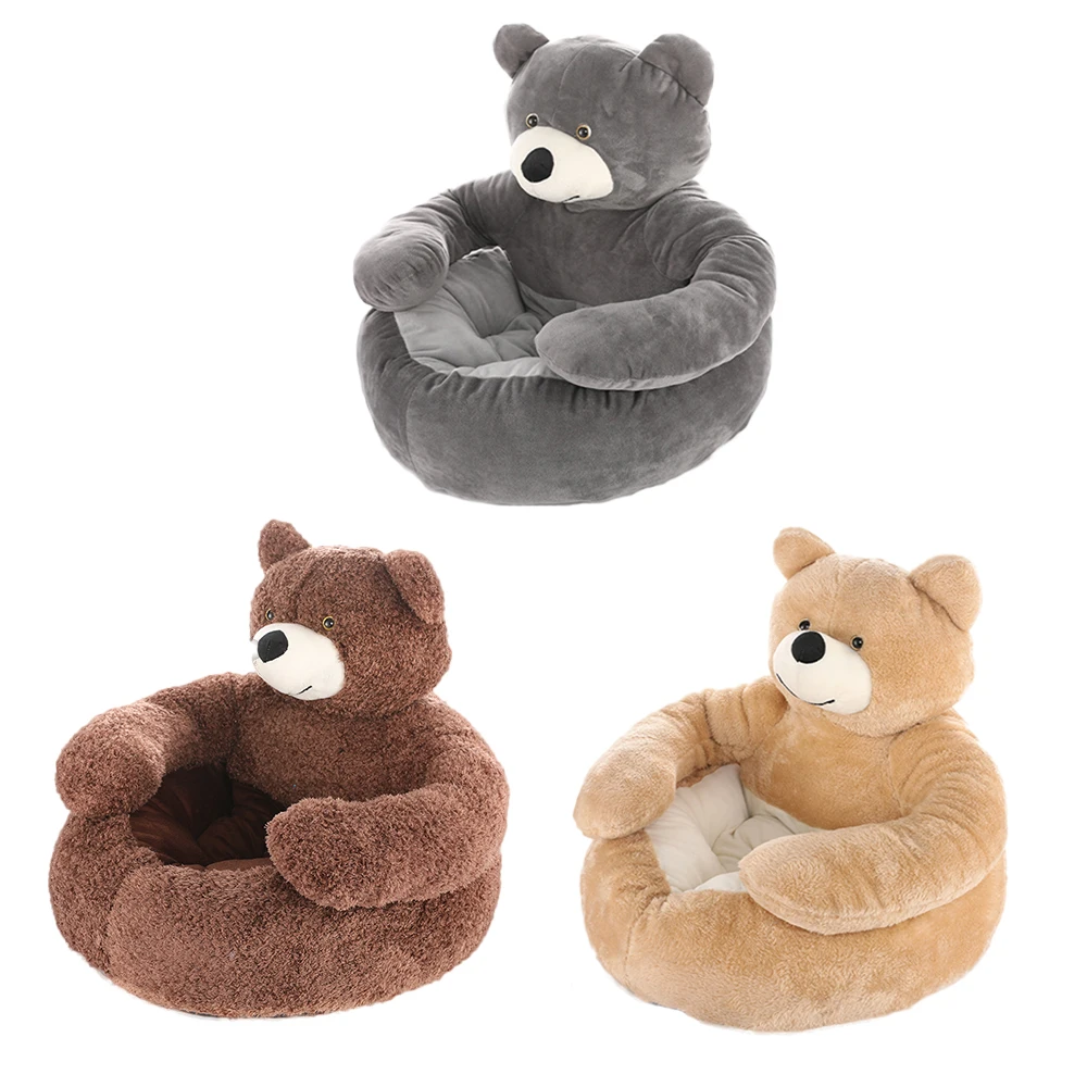 large size calming cat bed in three colors