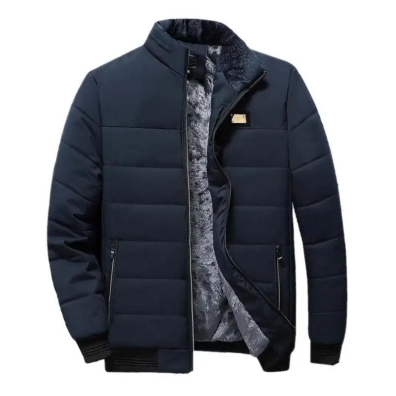 Spring Fleece Jackets Parka Mens Warm Bomber Jacket Coats Male Casual Baseball Hip Hop Coats Slim Fit Autumn Brand Jackets Men Spring Fleece Jackets Parka Mens Warm Bomber Jacket Coats Male Casual Baseball Hip Hop Coats Slim Fit Autumn Brand Jackets Men