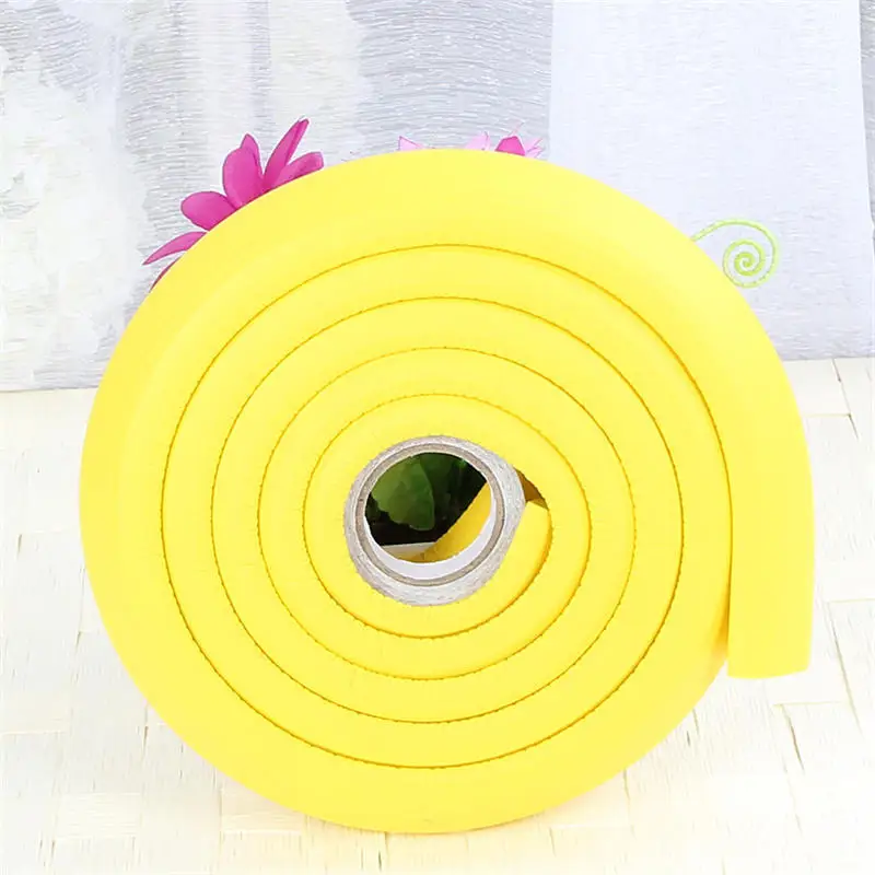 2 м защитный уголок для Детей Протектор Детские протекторы для мебели угловая Защита детская защитная накладка на углы ленты - Цвет: 1