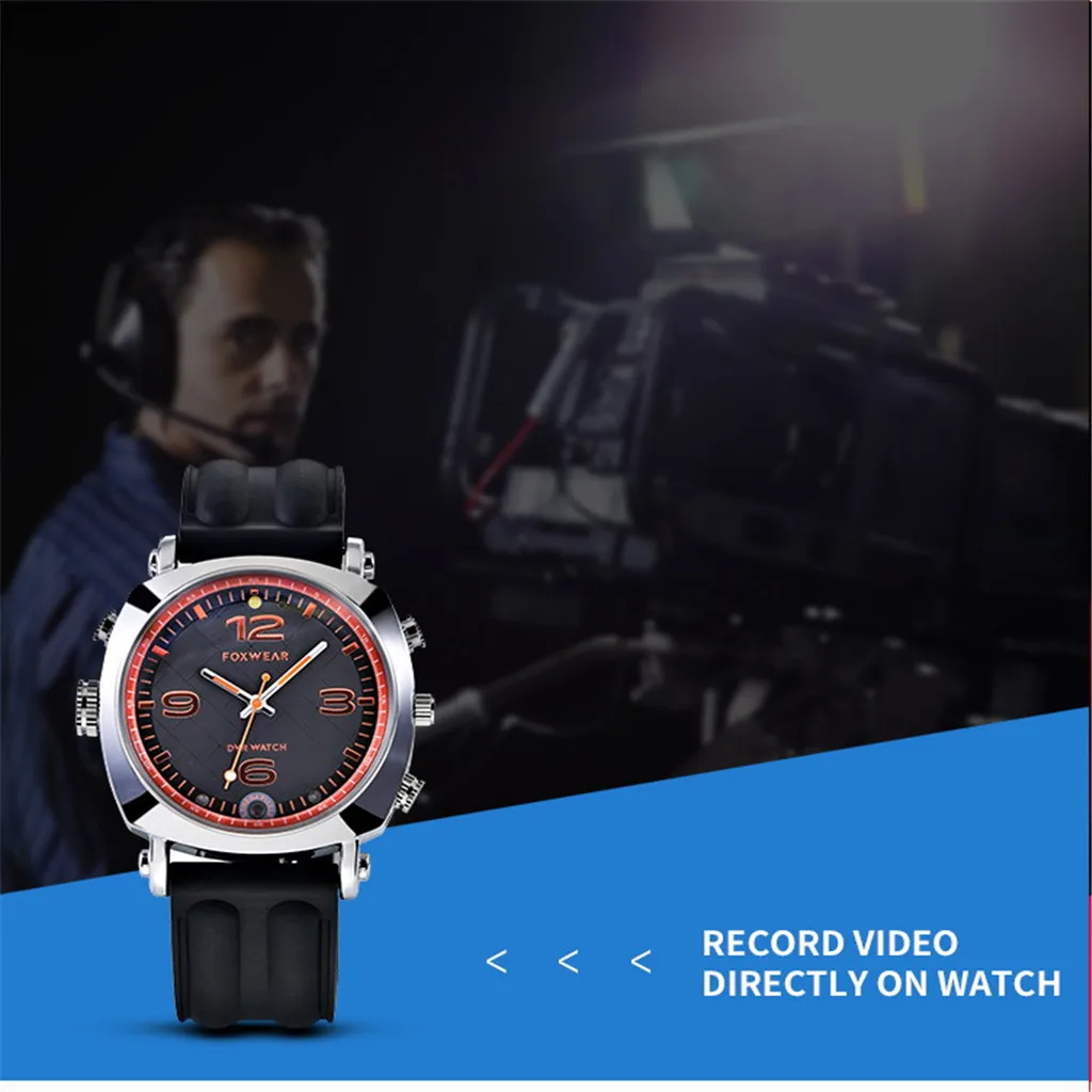 

FOXWEAR Remote Monitor Smart Wrist Watch Bracelet Wireless for iOS Android