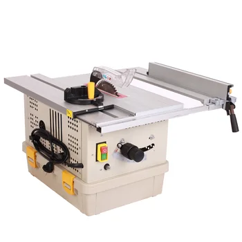 Buy LIVER Saw Multifunctional Table Saw Solid Wood Floor Small Electric Cutting Machine Woodworking Sliding Table Saw