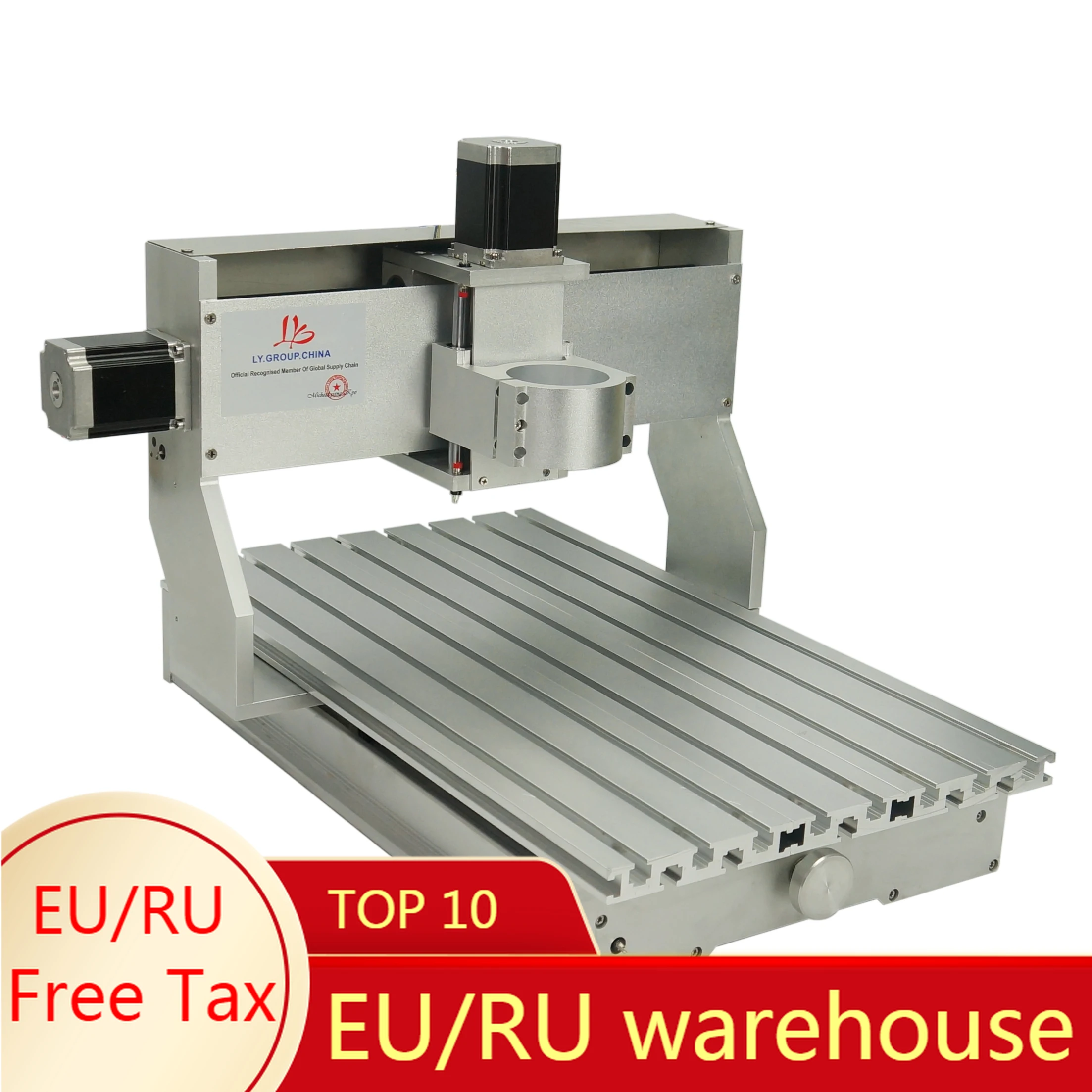 Фрезерный станок с ЧПУ для самостоятельной сборки рама настольного фрезерного