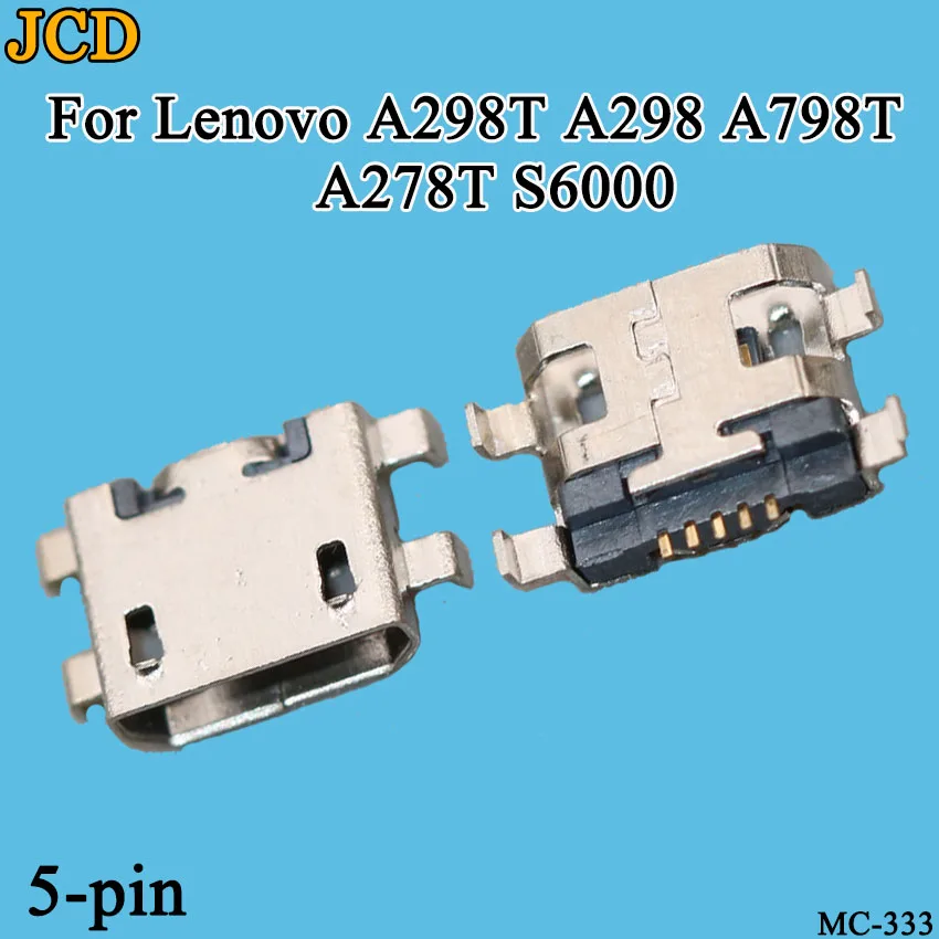 JCD 30 шт./лот Micro Usb зарядка док-станция разъем для lenovo A298T A298 A798T A278T S6000 разъем для зарядки