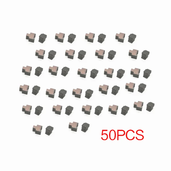 50PCS Угольная щетка для замены RS540 RS545 RS550 RS 550 555 RS555 BOSCH MAKITA DEWALT HITACHI METABO Milwaukee WORX Hilti Ryobi мотор - Цвет: 50PCS