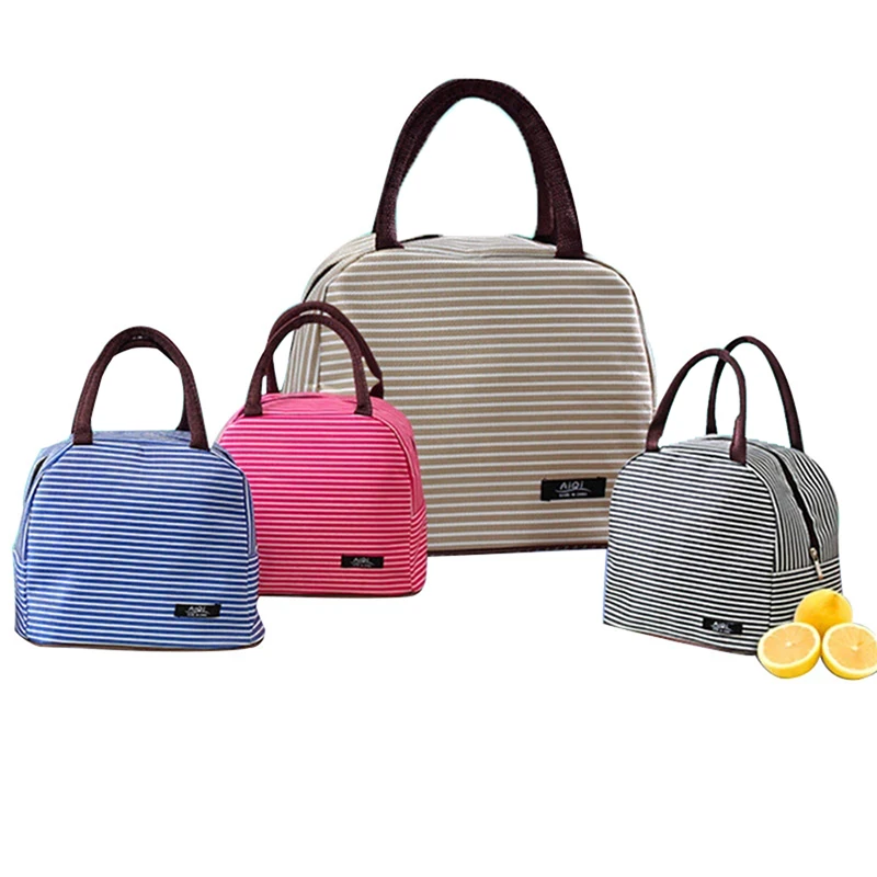 Модный Мужской Женский Детский портативный изолированный термокулер Ланч бокс