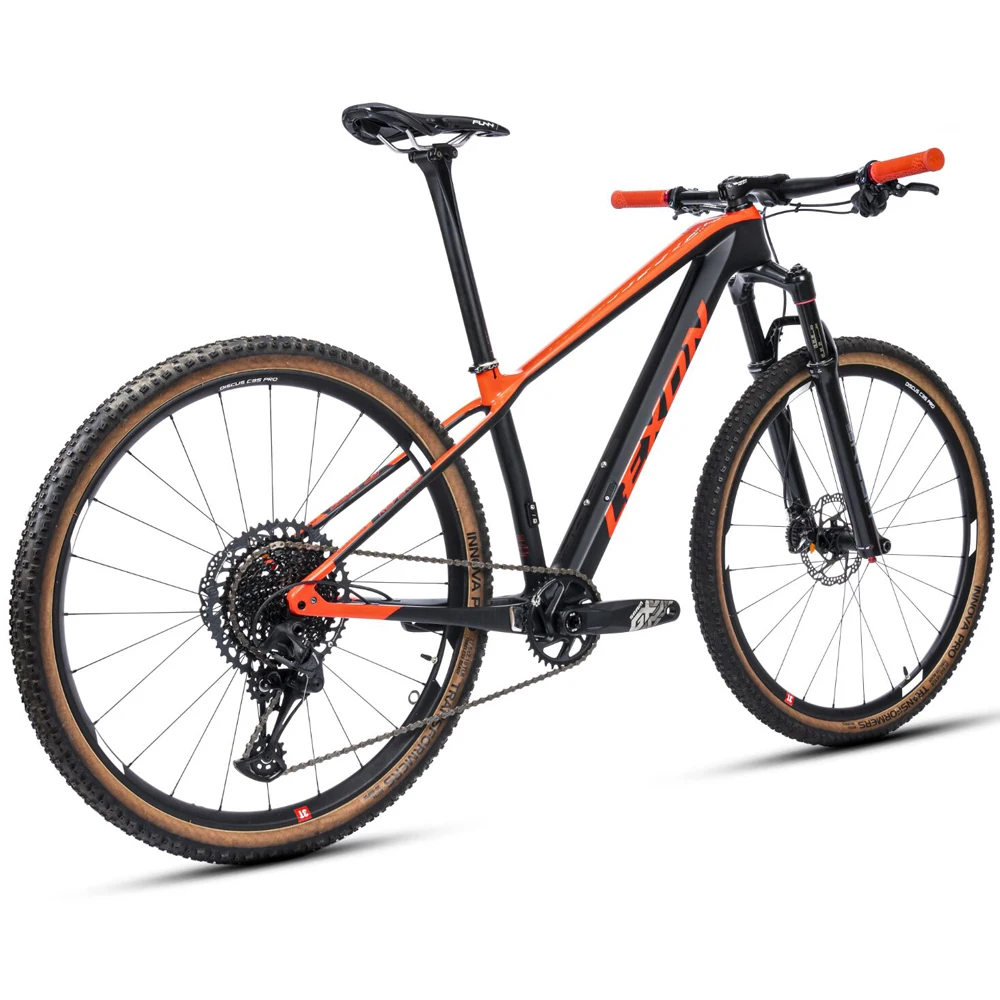 カーボン マウンテンバイク フレーム 29er 29erカーボンMTBハードテイルブーストフレーム軽量化| 913g(L)