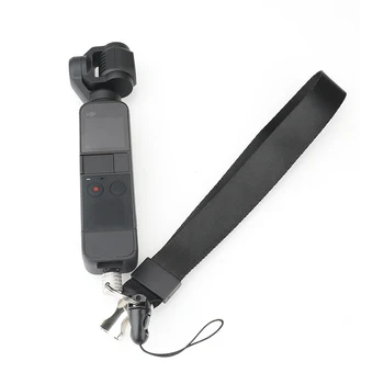 

Portable Gimbal Lanyard with Hand Strap 1/4 Screw Set Bracelet Sling String Compatible with OSMO Pocket 2 Handheld Cameras