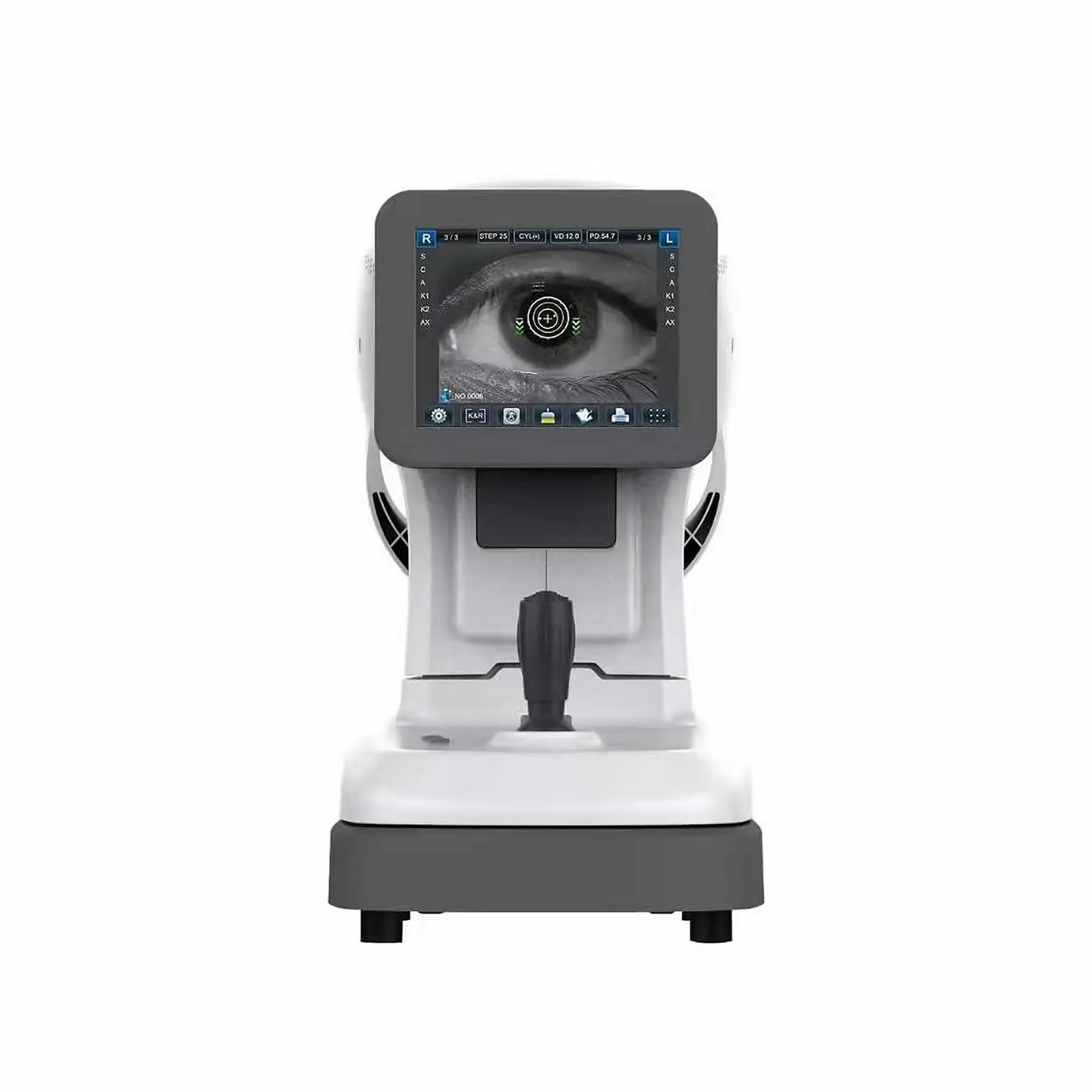 Full Auto Trace Up And Down Manual Move Left To Right Keratometry Rk