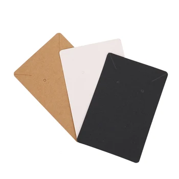 

Earrings And Necklace Display Cards Cardboard Earring Package Hang Tag Card For Ear Studs Earring Necklaces