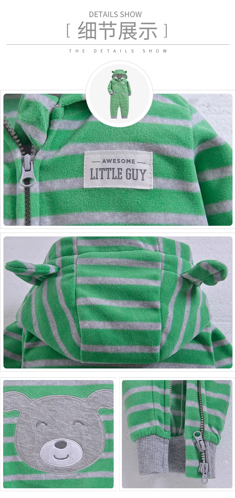 Одежда для малышей; комбинезон для малышей; флисовая одежда для малышей; Теплая Флисовая одежда для мальчиков; Рождественский костюм с капюшоном для девочек 12 месяцев; ropa