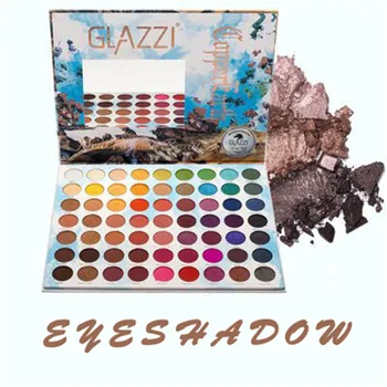 

Pearl Light 63 Color Reversal Planet Eyeshadow Pallete Eye Makeup Waterproof Mineral Powder Shimmer Eye Shadow Make up Palette