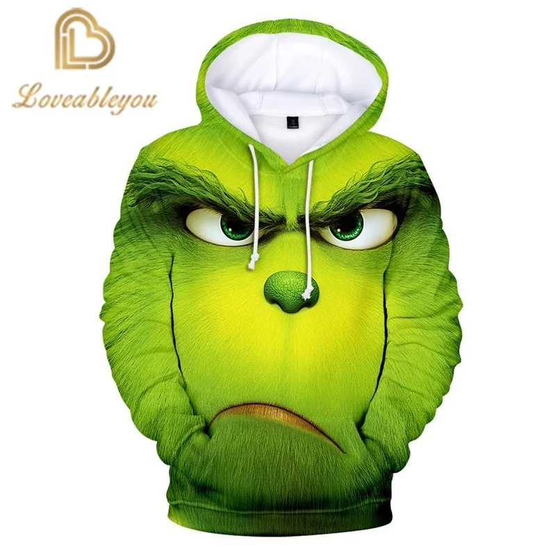 

Movie The Grinch 3D Hoodies Fashion Casual Men Women Hoodie Streetwear Popular Hoodies Sweatshirts Hoodies Tops
