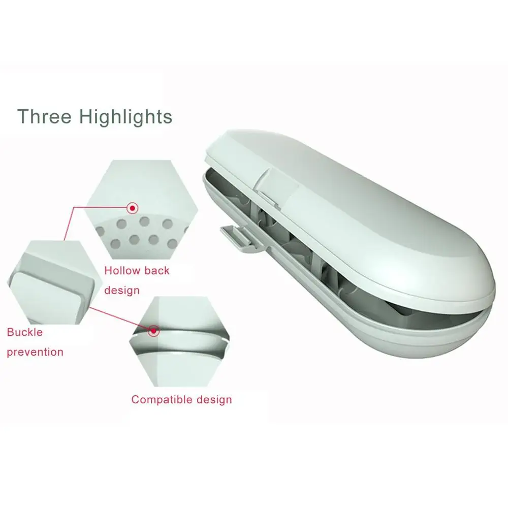 Для Philips электрическая зубная щетка дорожная коробка электрическая зубная щетка портативная зубная щетка для путешествий коробка для хранения