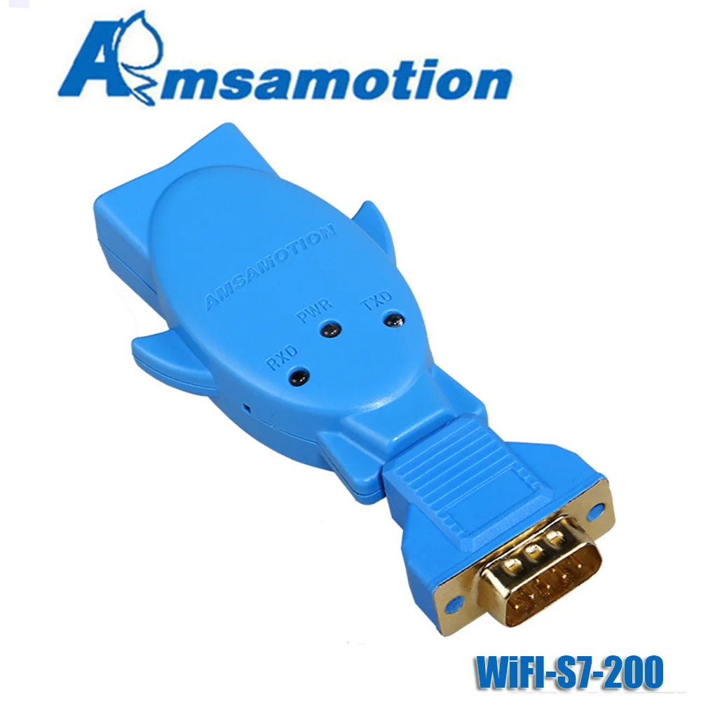WIFI Wireless Programming Adapter For Siemens S7-200 PLC Replace USB-PPI Communication Cable DB9 TO