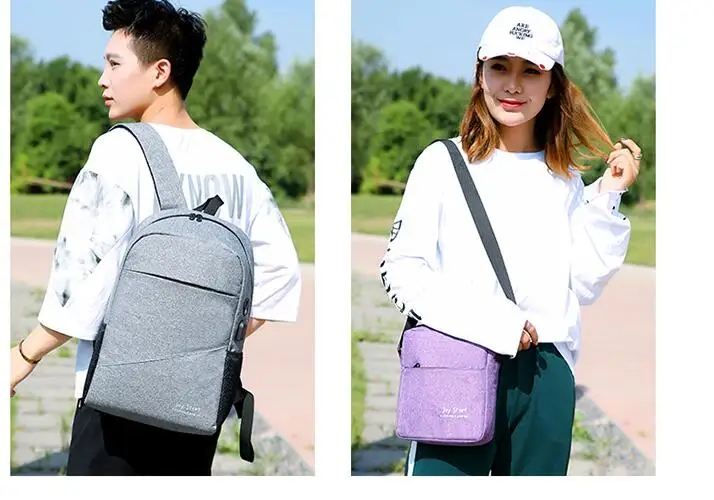 

Simple BBL Leisure Travel Backpack Male Multifunctional Korean Laptop Bag and School Bag