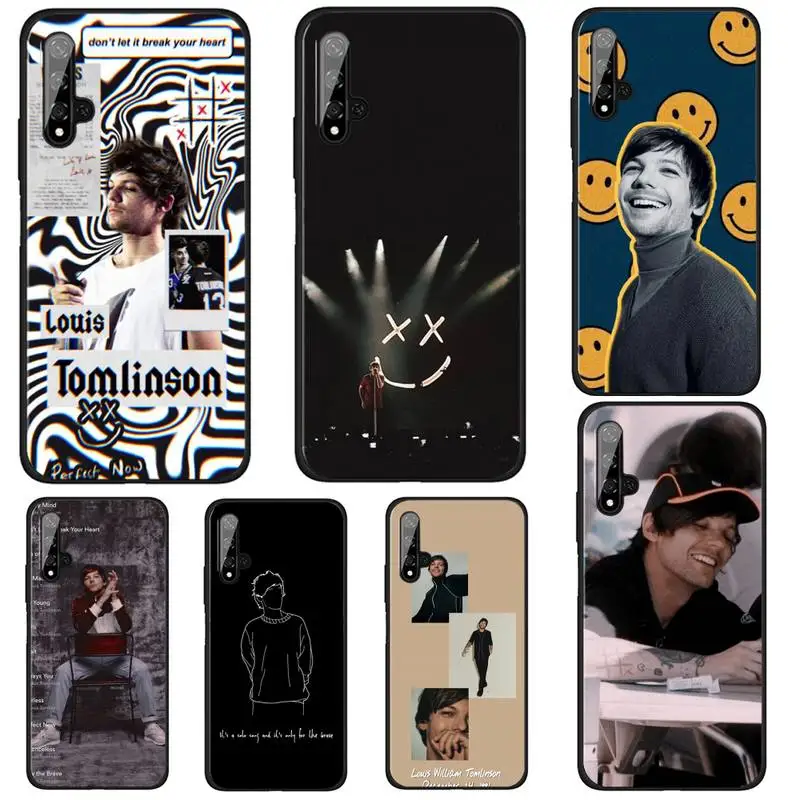 Чехол для телефона Louis Tomlinson Huawei Honor Y 7 2019 6p 8s 20 30 Pro 9 S Psmart V30 Honor8 10 Lite простой |