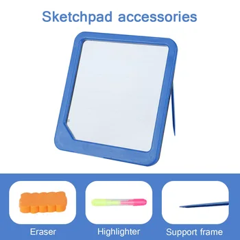 

Puzzle Fluorescent Board Electronic Light Up Drawing Writing Toy Puzzle Education Gift