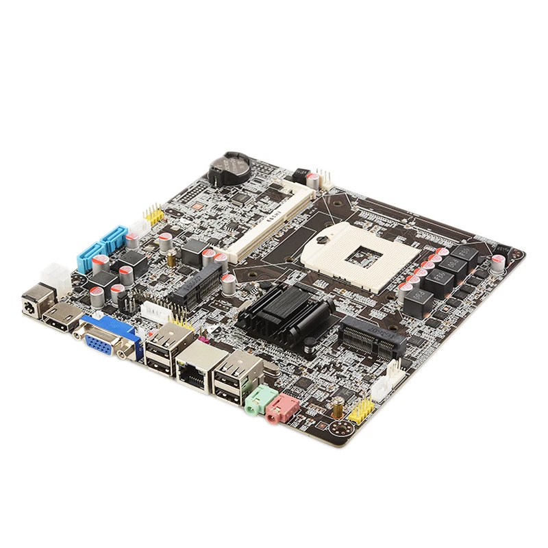HM65 Материнская плата для ноутбука ddr3 usb2.0 SATA VGA HDMI Mini PCE-E