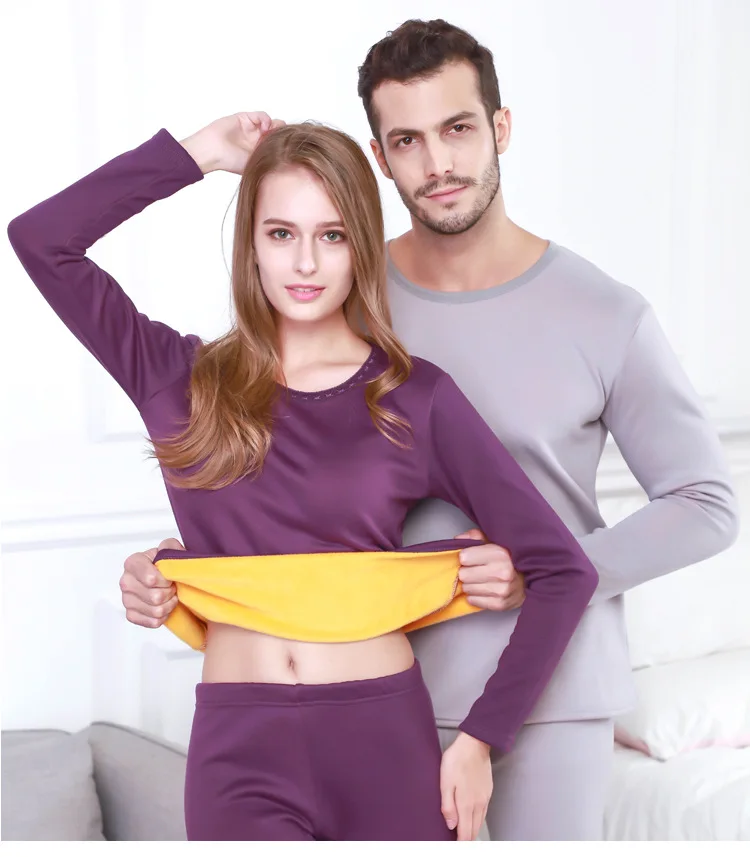 Fleece thermal underwear 8