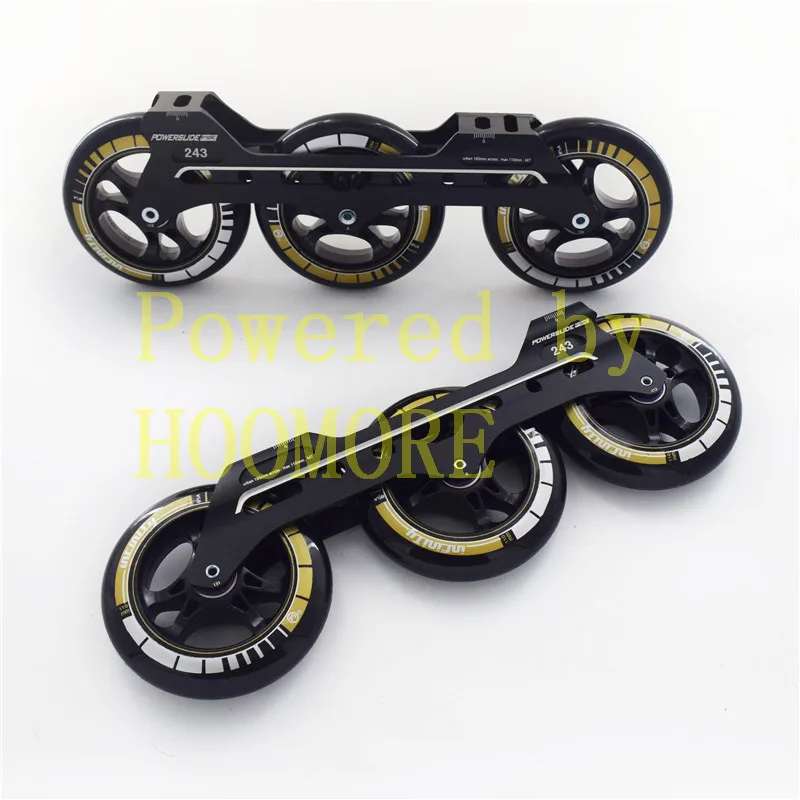 

Powerslide Pleasure Tool 243mm 3X110mm Inline Roller Skates Frame PS 85A 110mm 3 wheels Skating Base FSK Slalom Boot 150mm 165mm