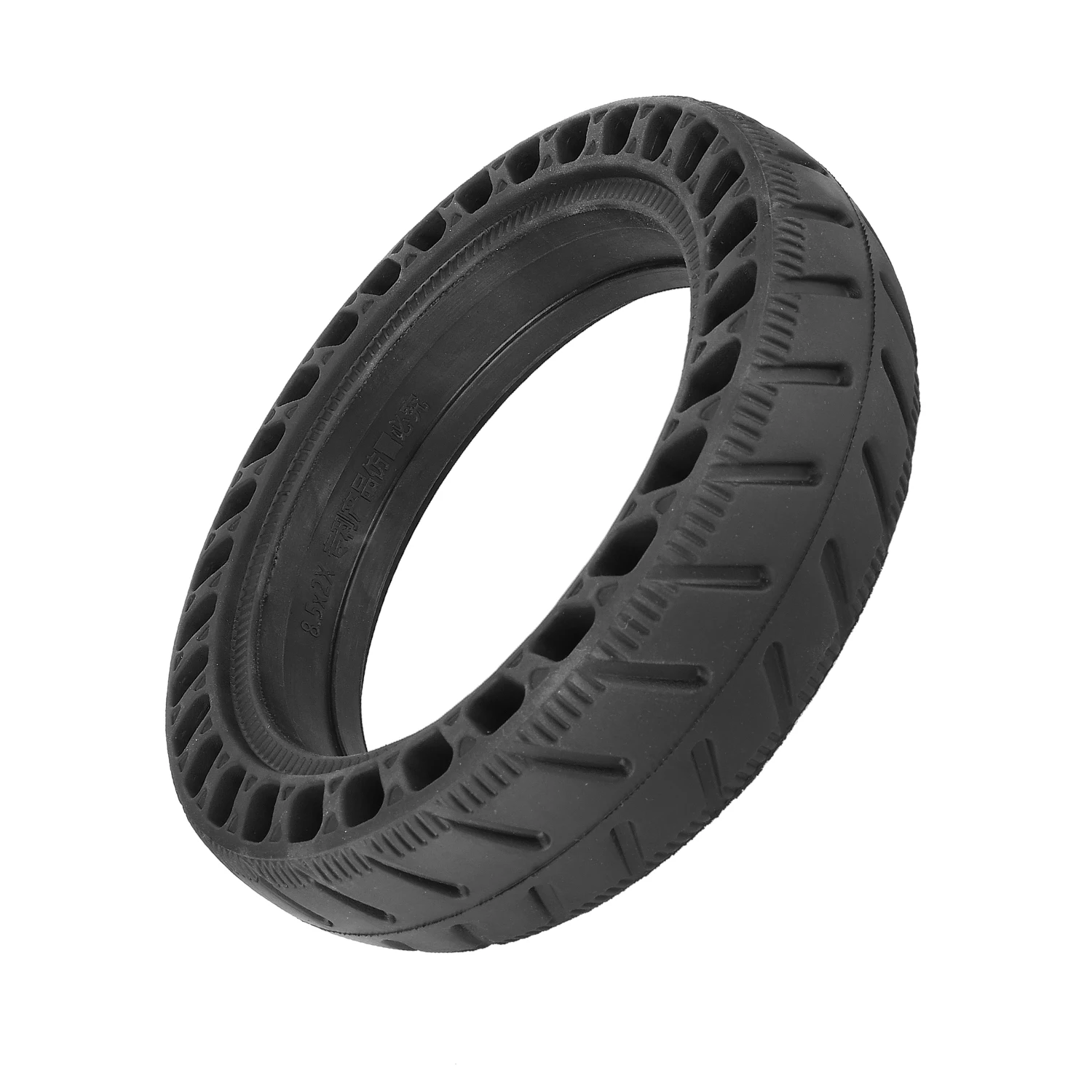 

Xiaomi Scooter Modified Tires 8.5*2X Rubber Solid Honeycomb Tires M365 Pro Skateboard Shock Absorber Large Square Hole Tires