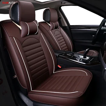 

Universal PU Leather car seat covers For Skoda Octavia 2 a7 a5 a3 Fabia Superb 2 3 Rapid Yeti super auto accessories car-styling