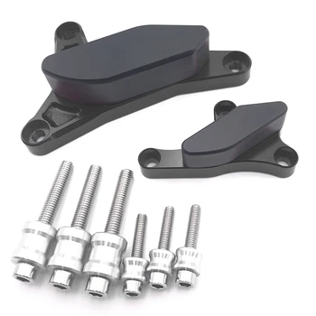 

Motorcycle CNC POM engine side cover protection block anti Stator falling slide crash pad For Yamaha YZF-R1 2007-2008