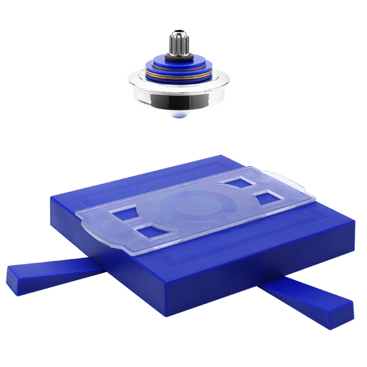 Kids Magnetic Spinning Tops Levitation Magic Gyro Gyroscope Suspended UFO Floating Levitating Classic Toy
