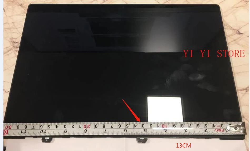 13,3 светодиодный ЖК-экран дисплей Матрица стекло в сборе с рамкой ободок N133HCE-GP1 LTN133HL09 LQ133M1JW15 для Xiaomi Mi ноутбука