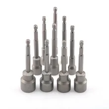 Шестигранный хвостовик рукав Электрический пневматическая дрель отвертка Self-отвертка с нарезанием резьбы ветра одобренный пуловер с шестигранной головкой Магнитный съемник для жестких бирок для электронного отслеживания товара