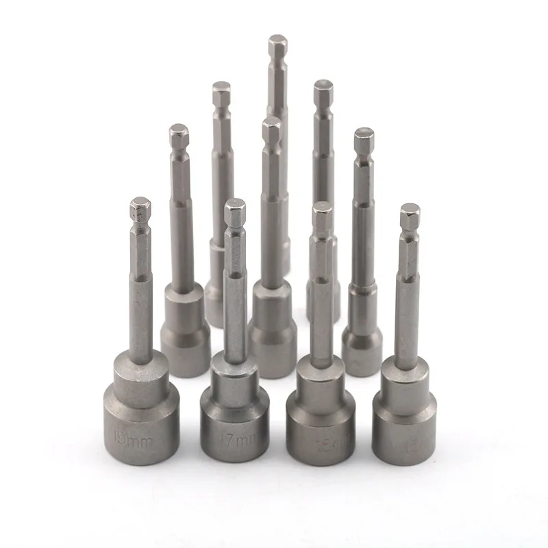 

Hexagonal Shank Sleeve Electric Drill Pneumatic Screw Driver Self-Tapping Screwdriver Wind Approved Pullover Hex Strong Magnetic