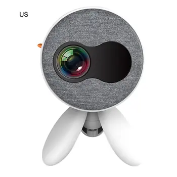 

YG220 Home Projector LED Mini Portable Stand Projector High Definition 1080p Display Home Entertainment Theater Video Projector