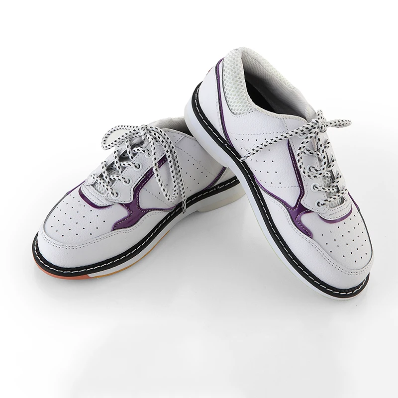 Women Bowling Shoes With Skidproof Sole Lightweight Sport Shoes Ladies
