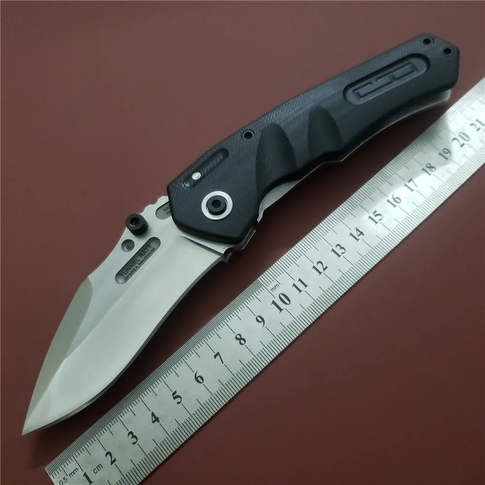 BENYS классический-22 карманный нож EDC режущие инструменты - Цвет: Черный
