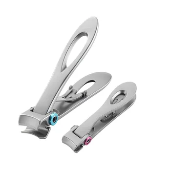 

Nordmyra Stainless Steel Nail Clipper Cutter Professional Manicure Trimmer High Quality Toe Nail Clippers Knife