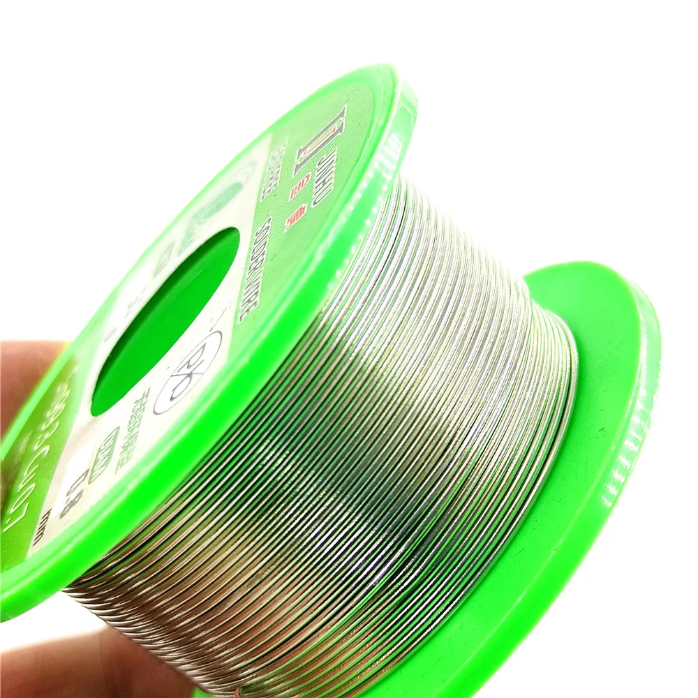 100g 0.5/0.6/0.8/1.0mm Lead Free Soldering Tin Wire Rosin Core Solder Sn99.3 Cu0.7 Welding Wires