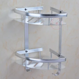 Thick Alumimum Large Rims Tripod Light Bathroom Rack Sanitary Ware Hardware Accessories