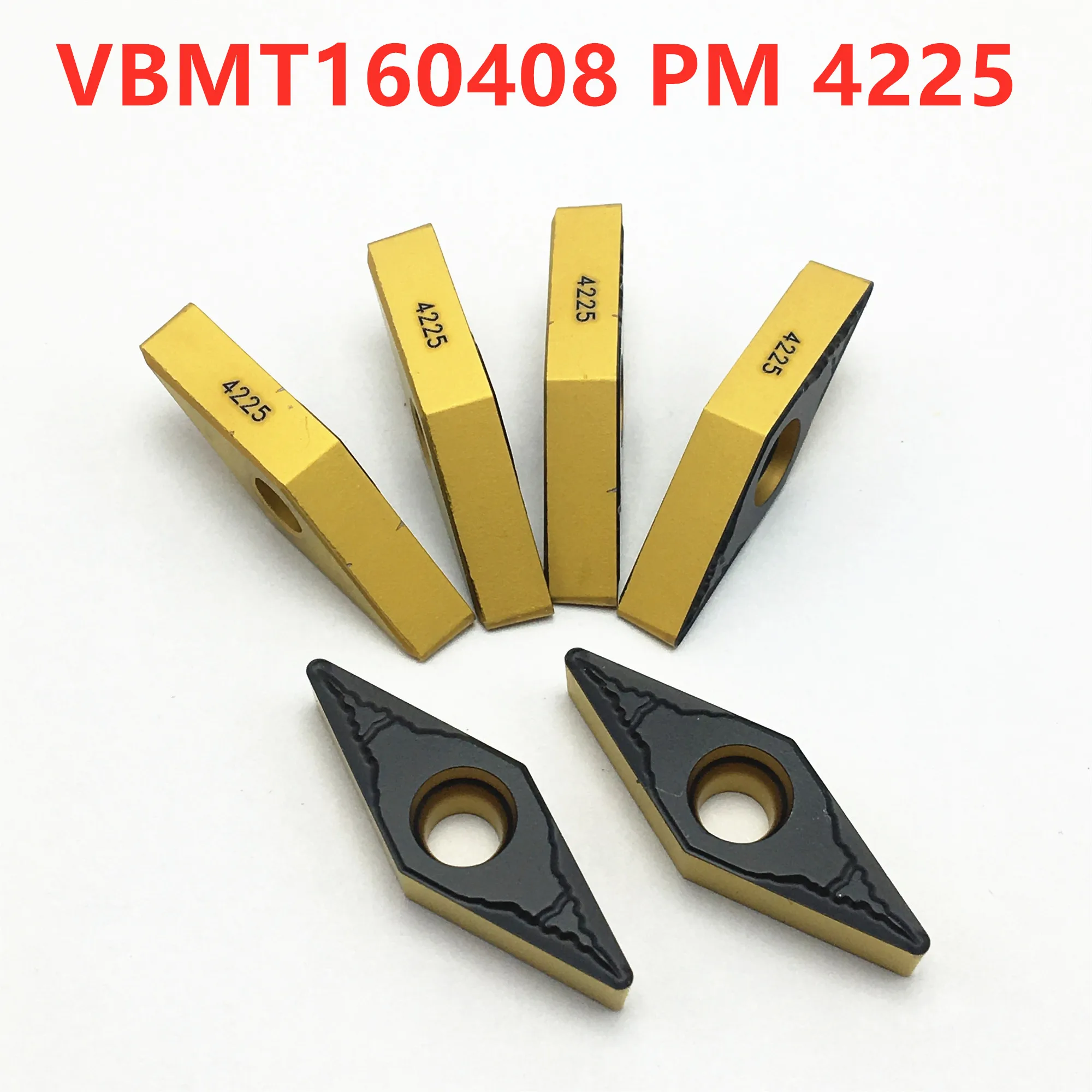 VBMT160408 PM4225 VBMT 160408 PM 4225 карбид токарные инструменты Фрезы с ЧПУ режущие инструменты