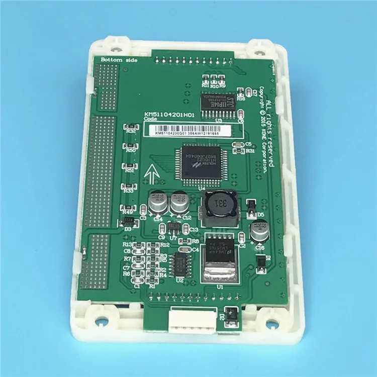 KONE лифт вне lcd-панель, экран внешняя плата KM51104200G01 KM51104201H01